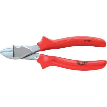 200MM INSULATED POWER SIDE CUTTERS DOUBLE TRIANGLE 1000 V