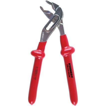 240mm INSULATED PUMP/BOXJOINT PLIERS