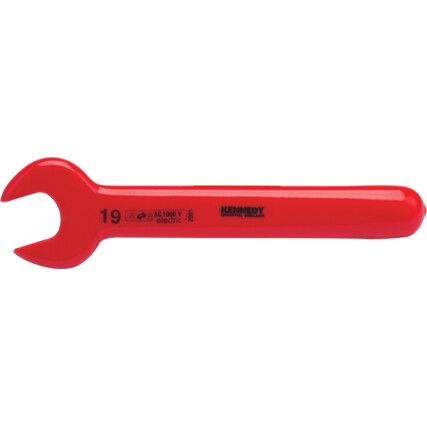 10mm INSULATED OPEN JAW WRENCH