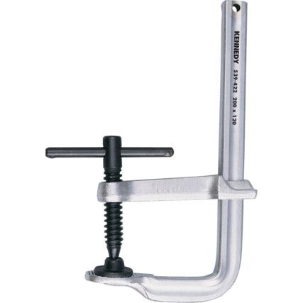 200x100mm T-HANDLE HEAVY DUTY CLAMP