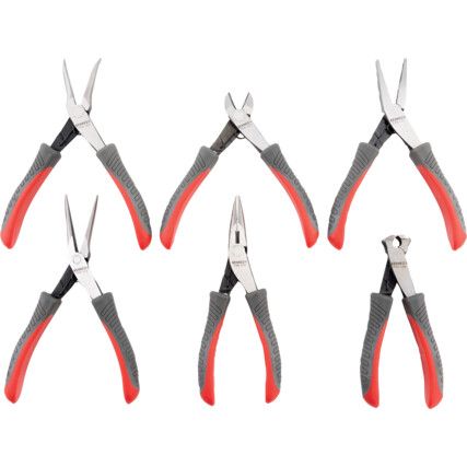 MICRO PROFESSIONAL NIPPER S/PLIERS (SET-6)