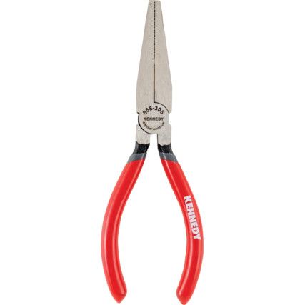 Long Flat Nose Pliers, 162mm/6.3/8"