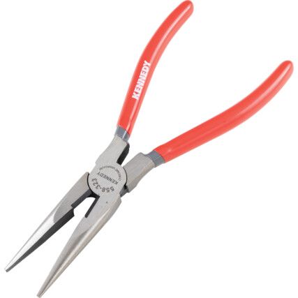 200mm/8" SNIPE NOSE PLIER WITH CUTTER