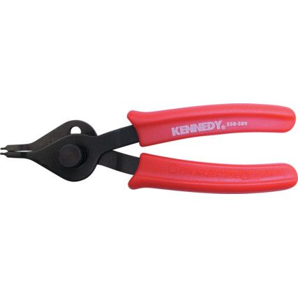 12-25mm STRAIGHT REVERSIBLE CIRCLIP PLIER