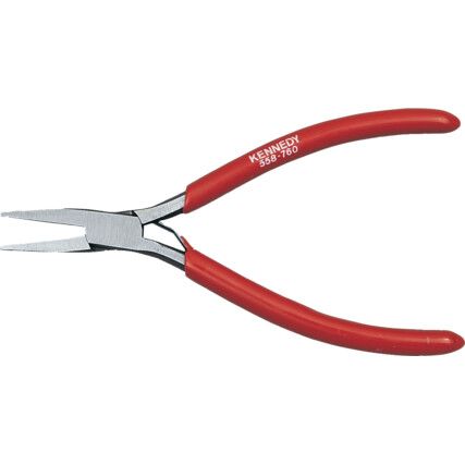 120mm/4.3/4" FLAT NOSE BOX JOINT ELECT PLIERS