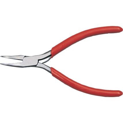 120mm/4.3/4" PNTD BENT ROUND NOSE BOX JOINT PLIERS