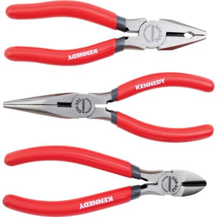 3 Piece Plier Set