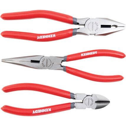 3 Piece Plier Set