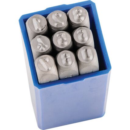 3.0mm (SET OF 9) FIGURE PUNCHES