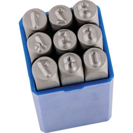 4.0mm (SET OF 9) FIGURE PUNCHES
