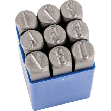 10.0mm (SET OF 9) FIGURE PUNCHES