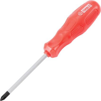 No.1 CROSS PT POUND THRU'HI-GRIP SCREWDRIVER