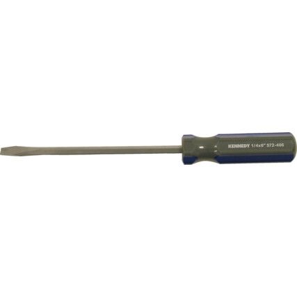 6.3x150mm SQ BLADE ENGINEERS SCREWDRIVER