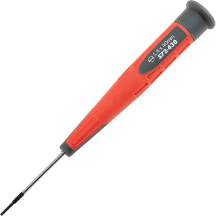 1.4x40mm FLAT PRO-TORQ PRECISION SCREWDRIVER