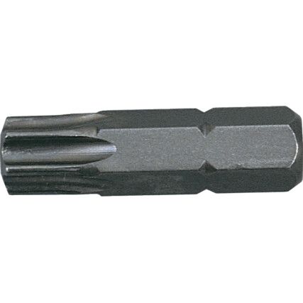 TX6 TORX SCREWDRIVER BIT1/4" HEX STD