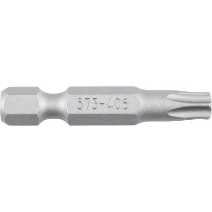 TX30 x 38mm TORX POWER BIT 1/4" HEX