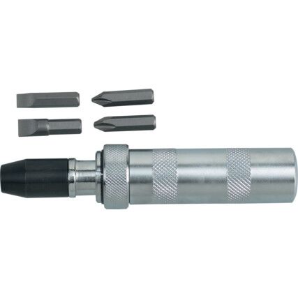 IMPACT DRIVER SET C/W 4 BITS