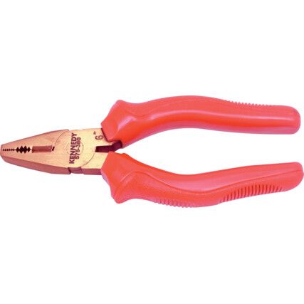 6" SPARK RESISTANT LINESMAN PLIERS