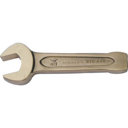 24mm SPARK RESISTANT OPENEND SLOGGING WRENCH