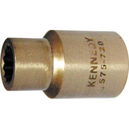 30mm SPARK RESISTANT SOCKET 1/2" SQ. DRIVE