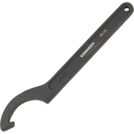 C Spanner, Chrome Vanadium Steel, 205mm Length, 45-50mm Jaw Capacity