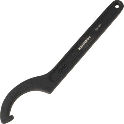 C Spanner, Chrome Vanadium Steel, 205mm Length, 52-55mm Jaw Capacity