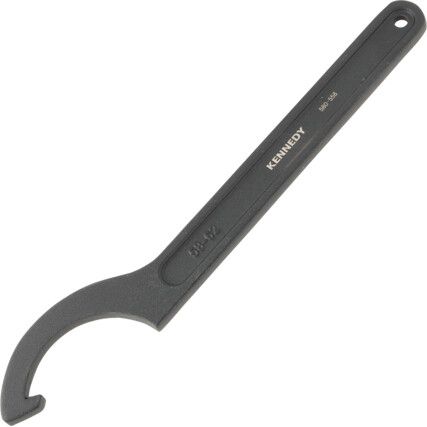 C Spanner, Chrome Vanadium Steel, 240mm Length, 58-62mm Jaw Capacity