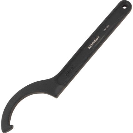 C Spanner, Chrome Vanadium Steel, 240mm Length, 68-75mm Jaw Capacity