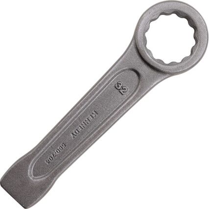 Imperial Ring Slogging Spanner, Chrome Satin Hardened Steel, 1 1/16in.