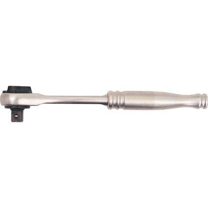 RATCHET HANDLE (METAL GRIP) 3/8" SQ DR