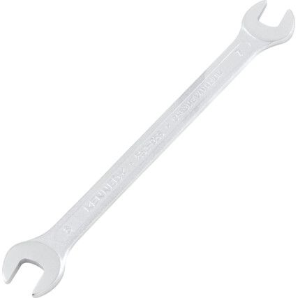 7mm x 8mm CH/VANADIUM O/END SPANNER