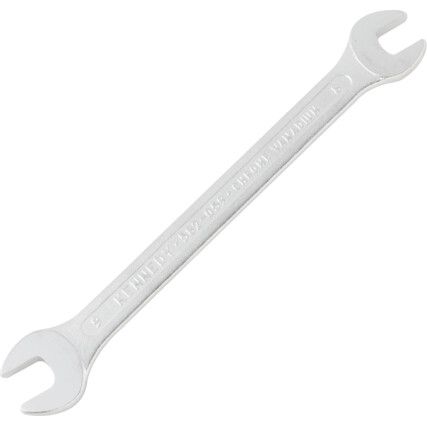 8mm x 9mm CH/VANADIUM O/END SPANNER