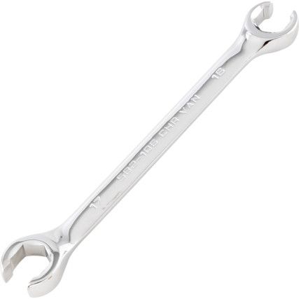 16 x 17mm PROF FLARE NUTRING SPANNER