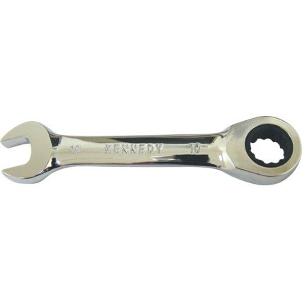 10mm SHORT RATCHET COMBINATION WRENCH