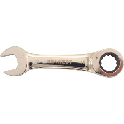 14mm SHORT RATCHET COMBINATION WRENCH