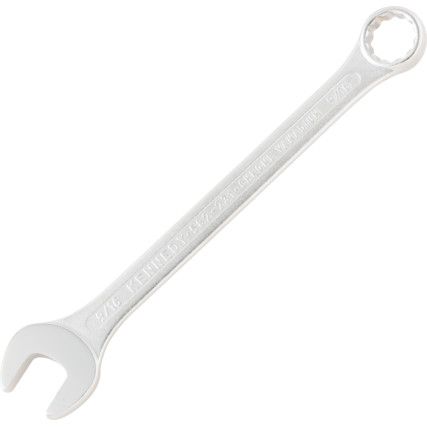 Imperial Combination Spanner, Chrome Vanadium Steel, 9/16in.