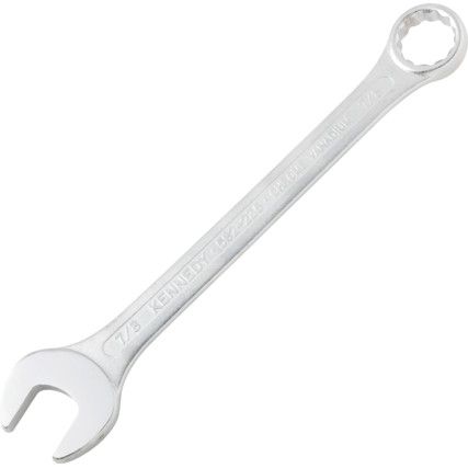 7/8" A/F CHROME VANADIUMCOMB SPANNER