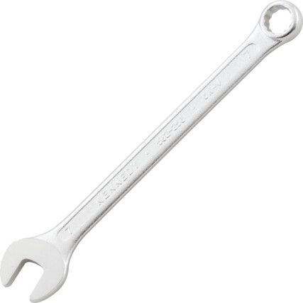 Metric Combination Spanner, Chrome Vanadium Steel, 7mm