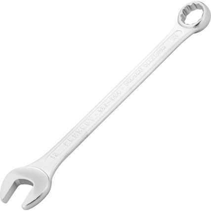 Metric Combination Spanner, Chrome Vanadium Steel, 12mm