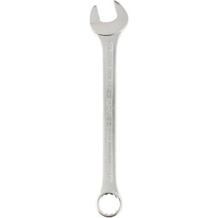 Metric Combination Spanner, Chrome Vanadium Steel, 17mm