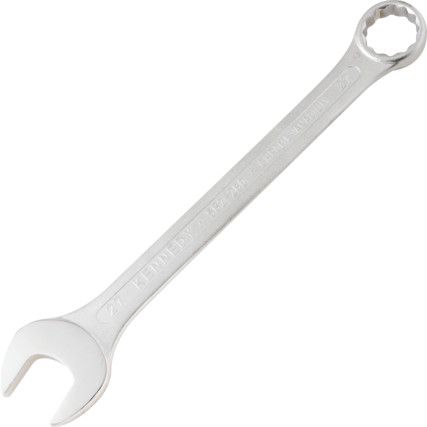 Metric Combination Spanner, Chrome Vanadium Steel, 27mm