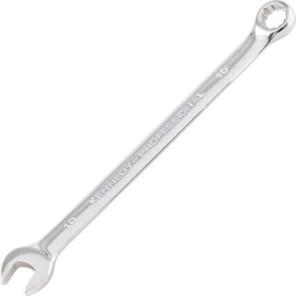 Metric Combination Spanner, Chrome Vanadium Steel, 10mm