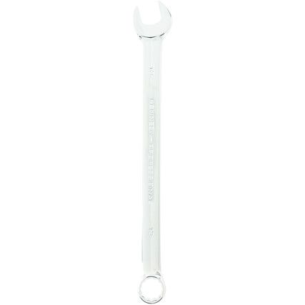 Metric Combination Spanner, Chrome Vanadium Steel, 13mm