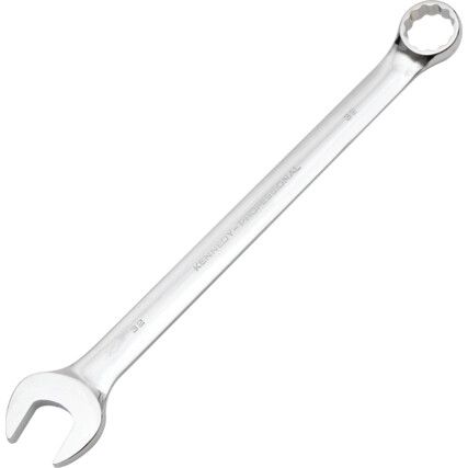 Metric Combination Spanner, Chrome Vanadium Steel, 32mm