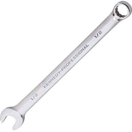 1/2" A/F PROFESSIONAL COMB WRENCH