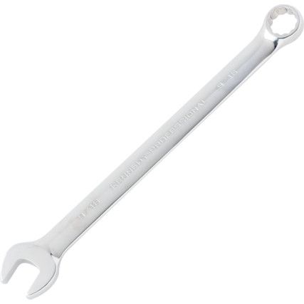 Imperial Combination Spanner, Chrome Vanadium Steel, 9/16in.