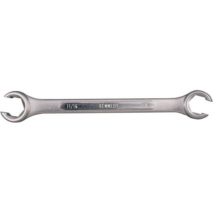 3/8" x 7/16" A/F FLARE NUT RING SPANNER