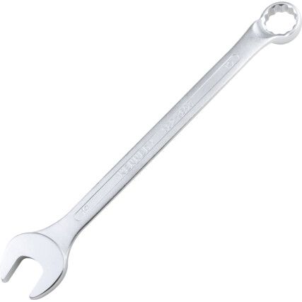 Metric Combination Spanner, Chrome Vanadium Steel, 19mm