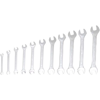 6-32mm PROFESSIONAL O/E SPANNER SET 11PC