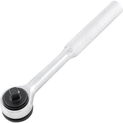 RATCHET HANDLE (KNURLED GRIP) 1/4" SQ DR